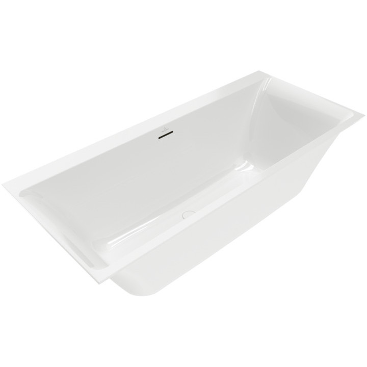 Wanna prostokątna Villeroy&Boch Subway 3.0, 170x75cm, Weiss Alpin
