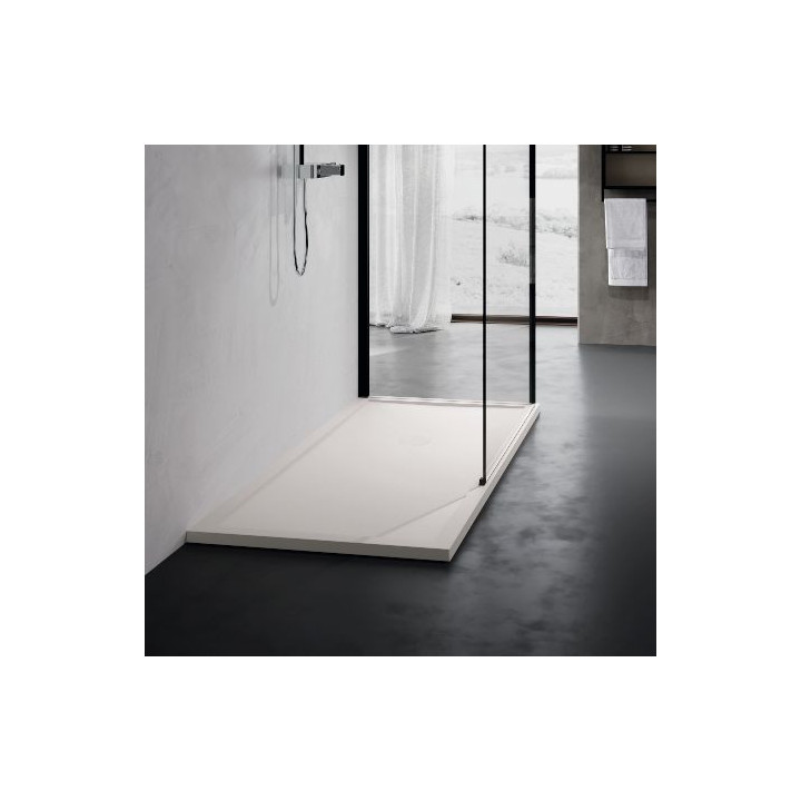 Brodzik Novellini Olympic ze zintegrowaną obudową 160x75 cm - niski- sanitbuy.pl