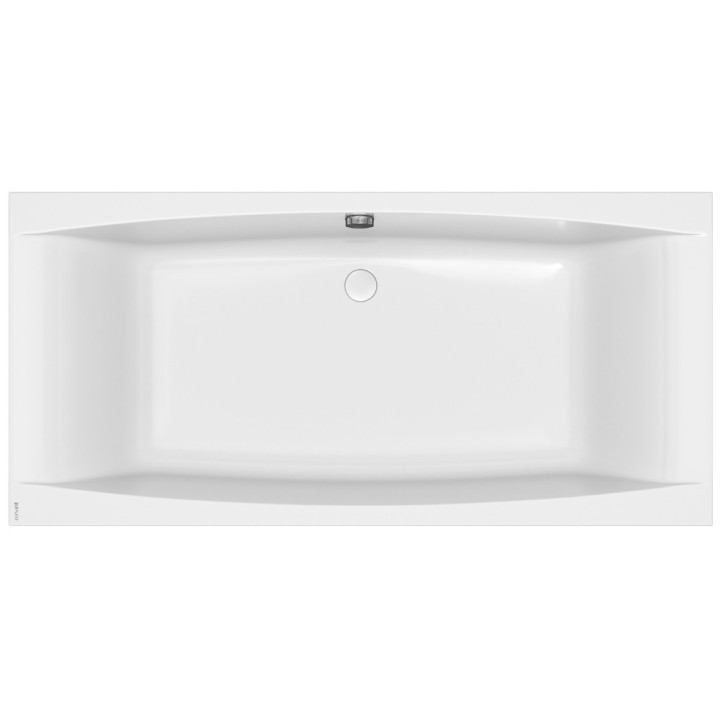 Wanna prostokątna Cersanit Virgo, 180x80cm, akrylowa, biały