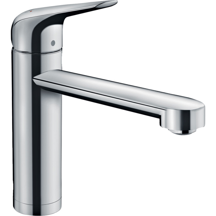 Bateria kuchenna Hansgrohe Zesis M33 1jet Eco, stojąca, wysokość 214mm, wylewka 220mm, chrom