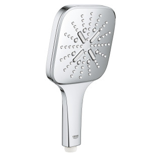 Grohe Rainshower SmartActive Cube 130 rączka prysznicowa 3 strumienie, brushed cool sunrise 