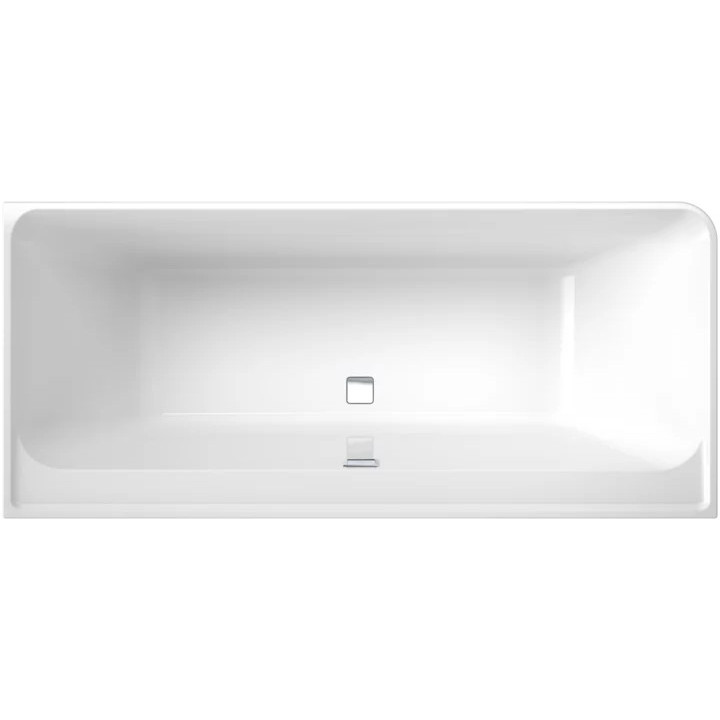 Wanna przyścienna narożna Villeroy & Boch Collaro, 179x79, montaż po prawej stronie, Weiss Alpin