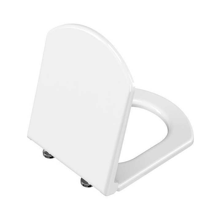 Deska WC Vitra Valarte, slim, wolnoopadająca, szybkie wypinanie, biały