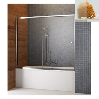 Parawan nawannowy 140 cm z drzwiami przesuwnymi Radaway Vesta DWJ- sanitbuy.pl