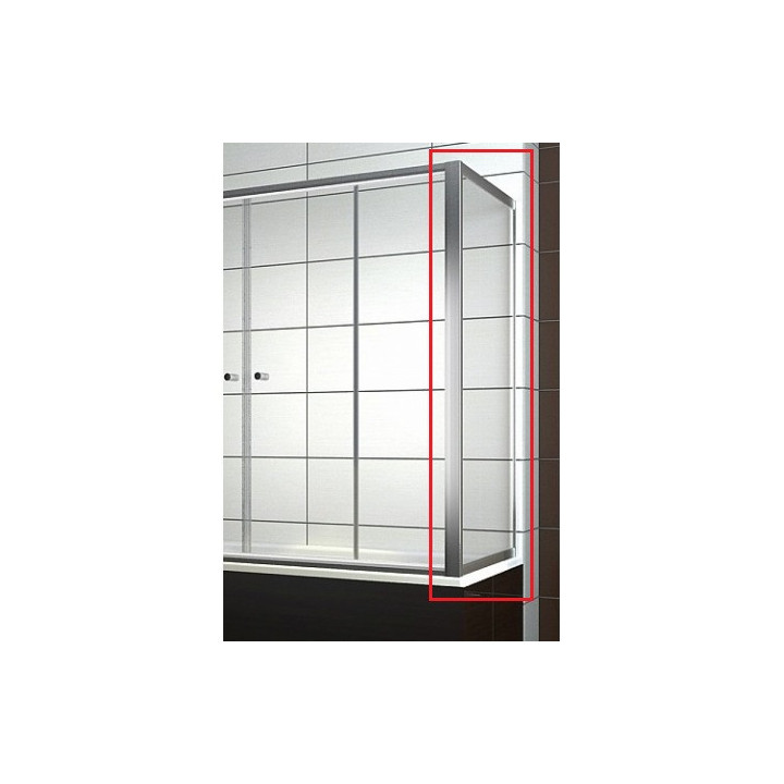 Ścianka boczna do zabudowa nawannowej Dolphi Radaway Vesta 650mm- sanitbuy.pl