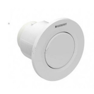 Przycisk uruchamiający do WC Geberit Sigma 01 pneumatyczny, ręczny, dwudzielny, podtynkowy