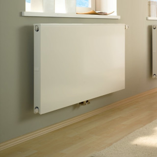 Grzejnik płytowy Kermi Plan-V typ 11, 60x50 cm - biały standardowy