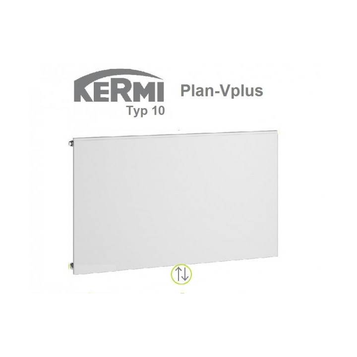 Grzejnik płytowy Kermi Plan-V typ 11, 60x50 cm - biały standardowy