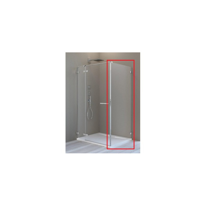 Ścianka boczna Radaway Arta KDJ II 80x200cm szkło przejrzyste- sanitbuy.pl