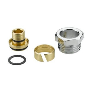 Złączki zaciskowe Danfoss do rur z tworzywa sztucznego PEX, 18x2mm