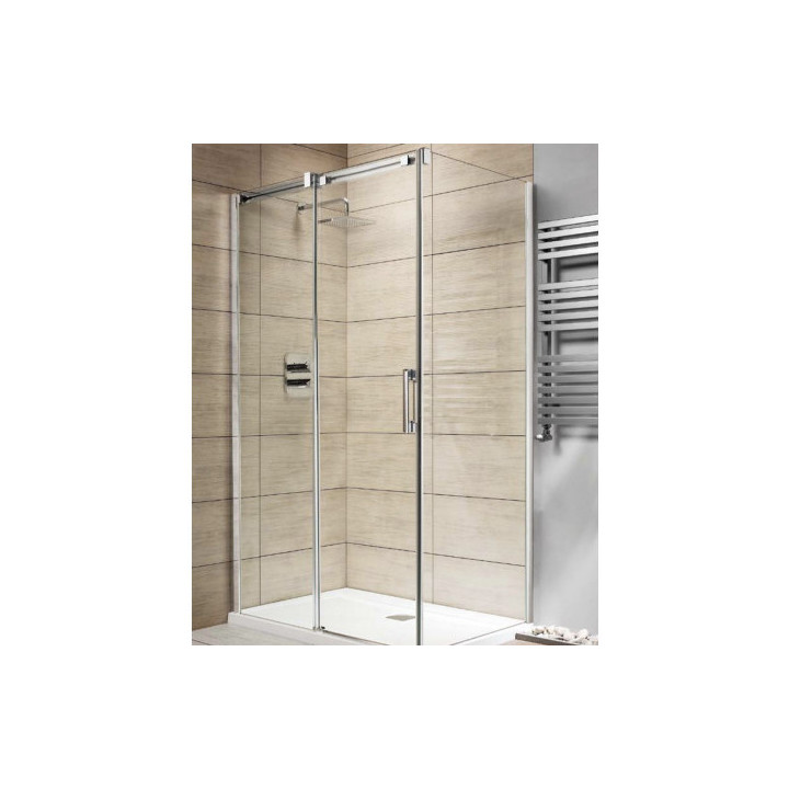Ścianka boczna S1 Radaway Idea KDJ, lewa, 70cm, szkło przejrzyste, profil chrom