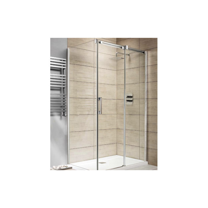 Ścianka boczna S1 Radaway Idea KDJ, lewa, 70cm, szkło przejrzyste, profil chrom
