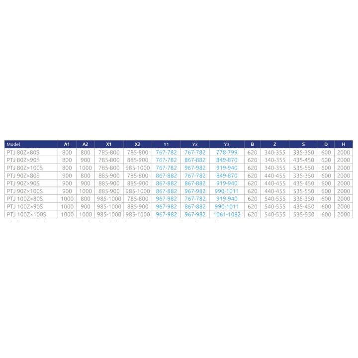 Kabina narożna symetryczna Radaway Essenza New Black PTJ 100x100 drzwi lewe, profil czarny, szkło przejrzyste- sanitbuy.pl
