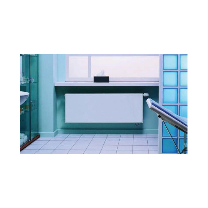 Grzejnik Purmo Plan Ventil Compact M typ 22, 50x40 cm - biały