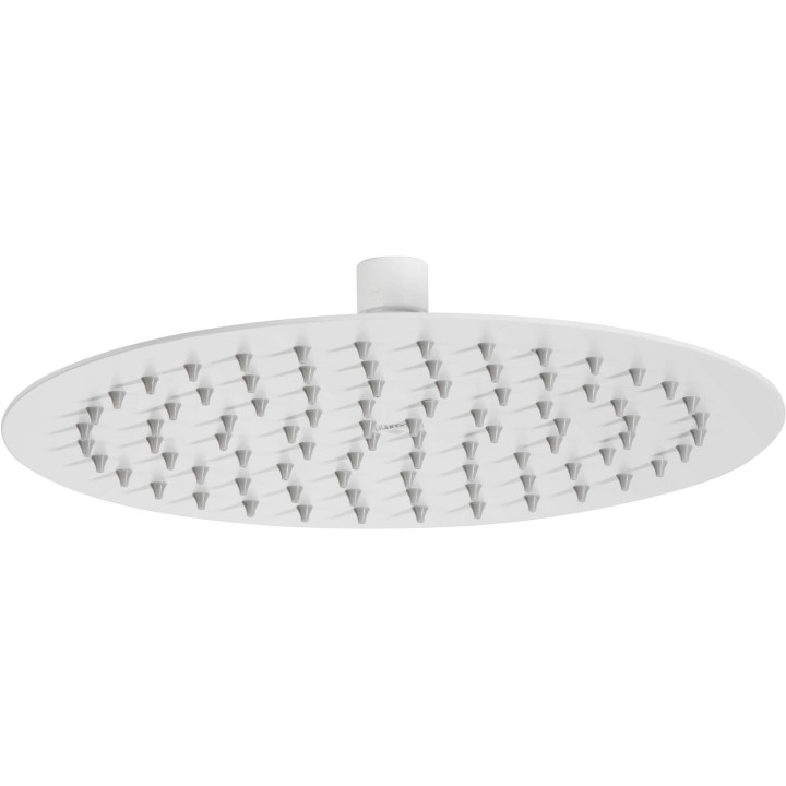 Deszczownica Tres, okrągła, 300mm, biel matowa