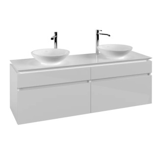 Szafka podumywalkowa Villeroy&Boch Collaro, 510x414mm, 2 szuflady, Oak Kansas