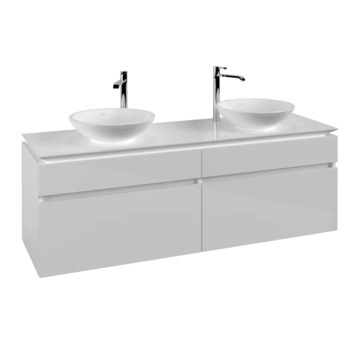 Szafka podumywalkowa Villeroy&Boch Collaro, 510x414mm, 2 szuflady, Oak Kansas