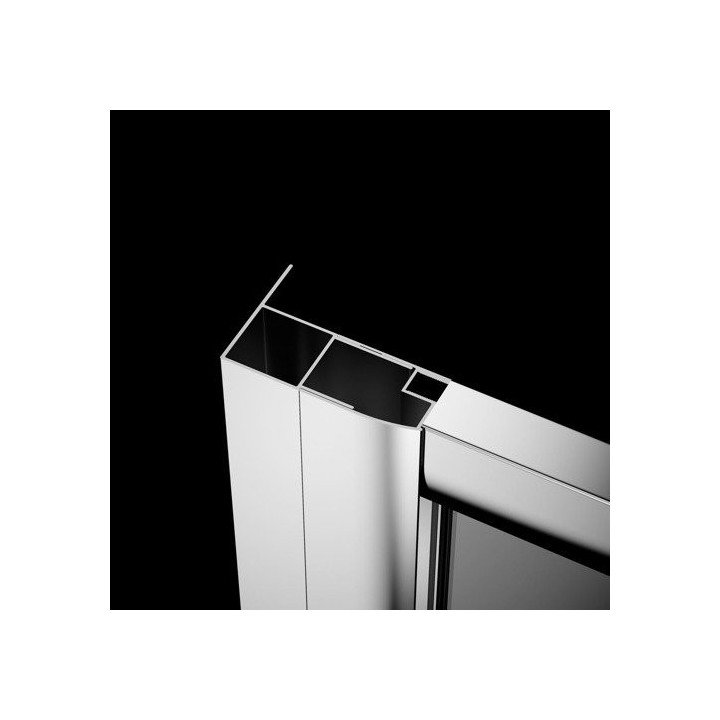 Profil poszerzający +2cm, Radaway Nes Black