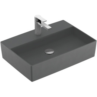 Villeroy & Boch Memento 2.0 Umywalka nablatowa 60x42 cm bez przelewu z powłoką CeramicPlus, biała - sanitbuy.pl