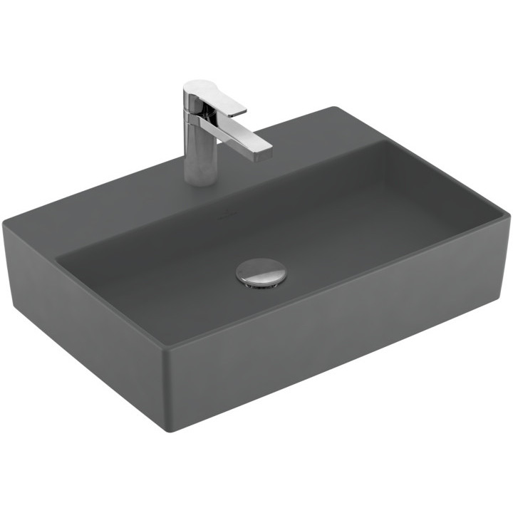 Villeroy & Boch Memento 2.0 Umywalka nablatowa 60x42 cm bez przelewu z powłoką CeramicPlus, biała - sanitbuy.pl