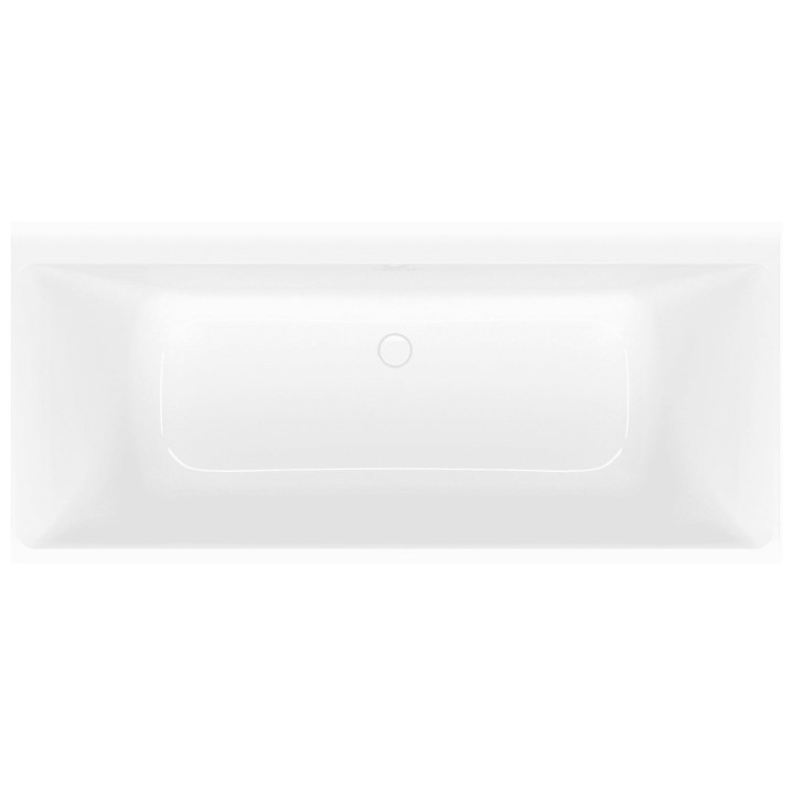 Wanna prostokątna Villeroy & Boch Legato Duo, 190x90cm, akrylowa, biały