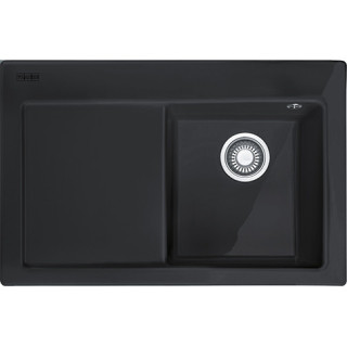 Zlewozmywak ceramiczny Franke MYTHOS 611-78 lewy - biały polarny