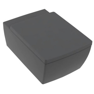 Miska wisząca Villeroy & Boch Memento 2.0, 56x36cm, bezrantowa, CeramicPlus, Weiss Alpin