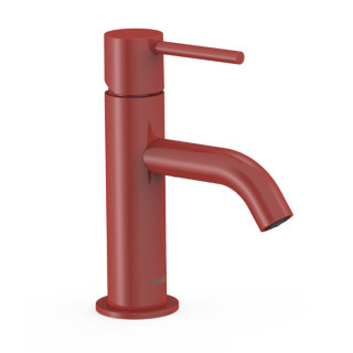 Bateria umywalkowa Tres Study Colors, stojąca, wysokość 175mm, złoty matowy