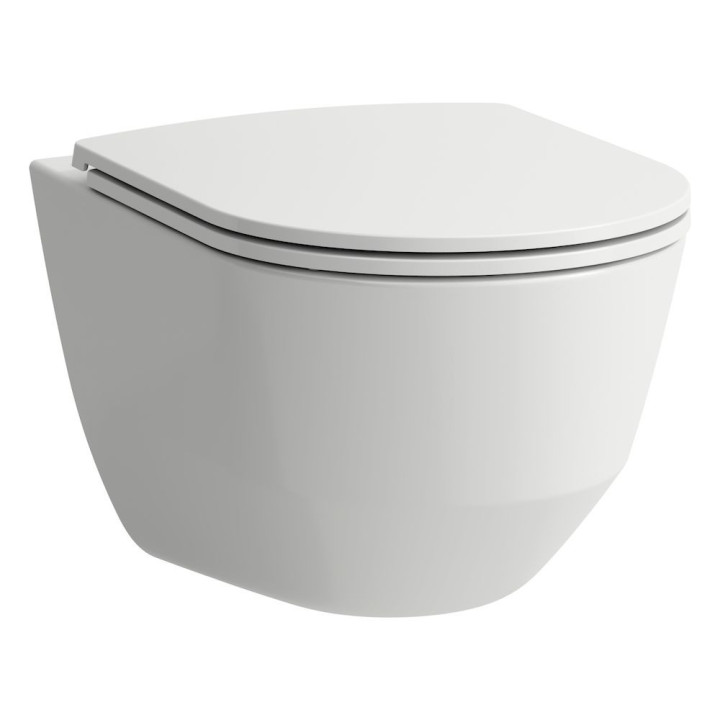 Miska WC wisząca 53x36 cm, biała Laufen  Rimless Pro