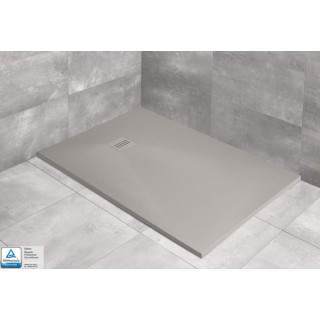 Brodzik pięciokątny Radaway Doros Plus PT E, 100x90cm, prawy, akrylowy, biały