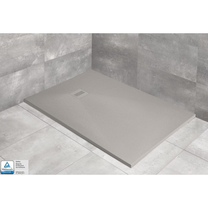 Brodzik pięciokątny Radaway Doros Plus PT E, 100x90cm, prawy, akrylowy, biały