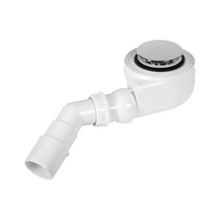 Syfon brodzikowy Radaway Turboflow TB50, chrom