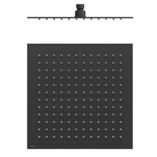 Ramię ścienne Tres, 40cm, czarny mat