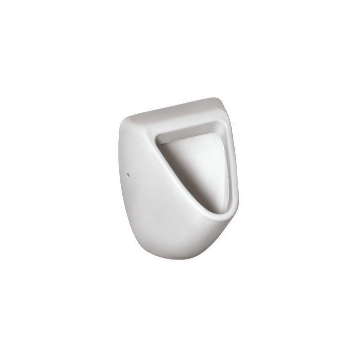 Pisuar Ideal Standard Connect do skompletowania z pokrywą, dopływ wody z tyłu - biały