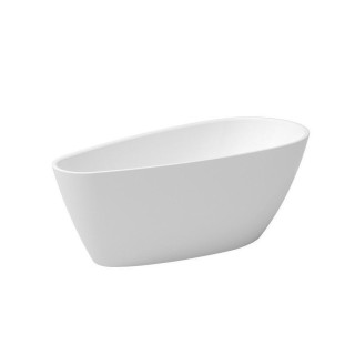 PYTAJ O RABAT ! Wanna wolnostojąca Besco Goya XS 142x62cm, klik-klak biały czyszczony od góry - biała