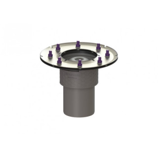 Kessel nasadka z kratką odpływową 120x120mm Variofix 4862- sanitbuy.pl