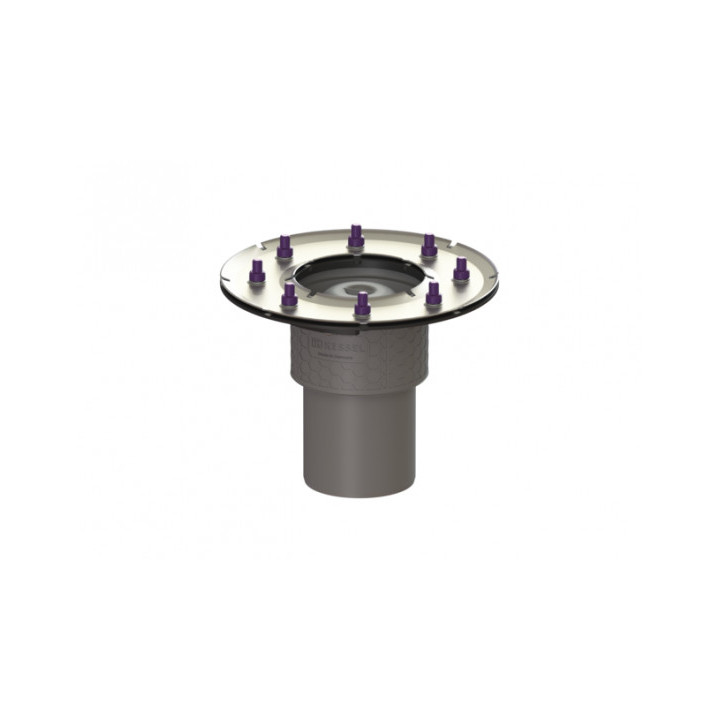 Kessel nasadka z kratką odpływową 120x120mm Variofix 4862- sanitbuy.pl