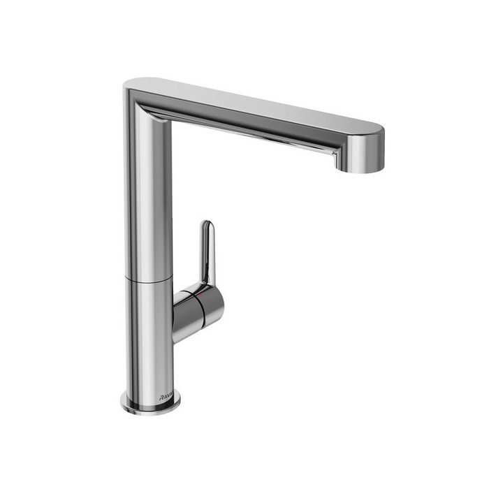 Bateria umywalkowa Ravak PURI stojąca z obrotową wylewką bez korka PU 016.00