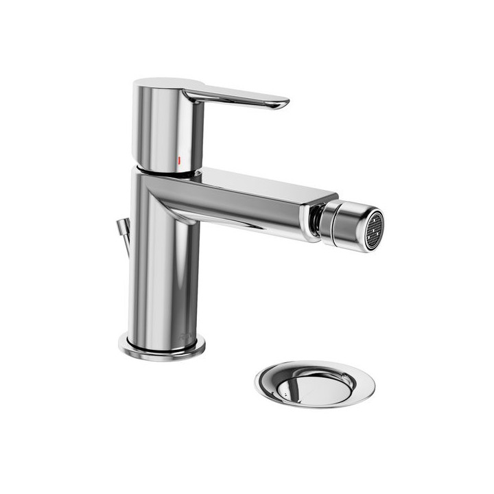 Bateria bidetowa Ravak Puri, stojąca, wys. 151 mm, z korkiem PU 055.00