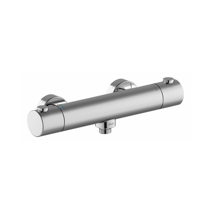 Bateria natryskowa Ravak Puri, naścienna, termostatyczna PU 033.00/150