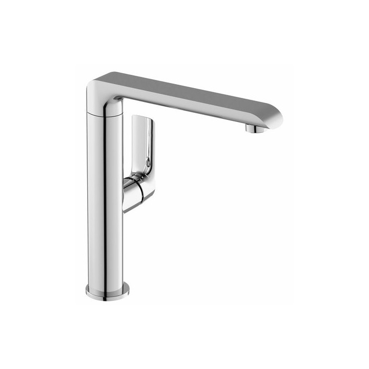 Bateria kuchenno/umywalkowa Ravak Flat, Stojąca, wys. 261 mm, FL 016.00