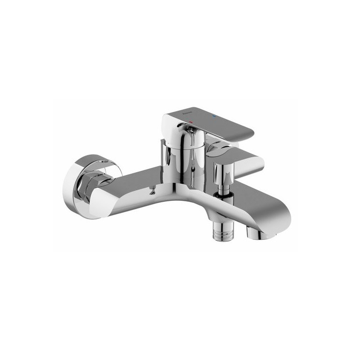 Bateria wannowa Ravak Flat, natynkowa, 1-uchwytowa, FL 022.00/150