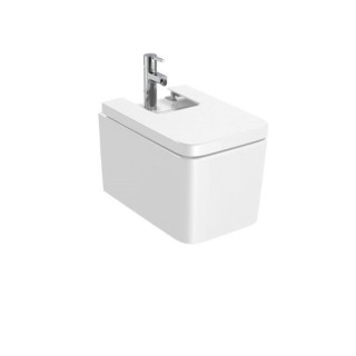 Roca Inspira Bidet podwieszany Square z powłoką MaxiClean