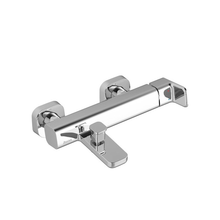 Bateria wannowa Ravak 10° Free, natynkowa, TD F 022.00/150