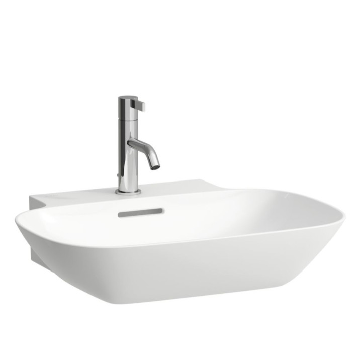 Umywalka ścienna 560 x 450 mm z otworem na baterię SaphirKeramik Laufen INO- sanitbuy.pl