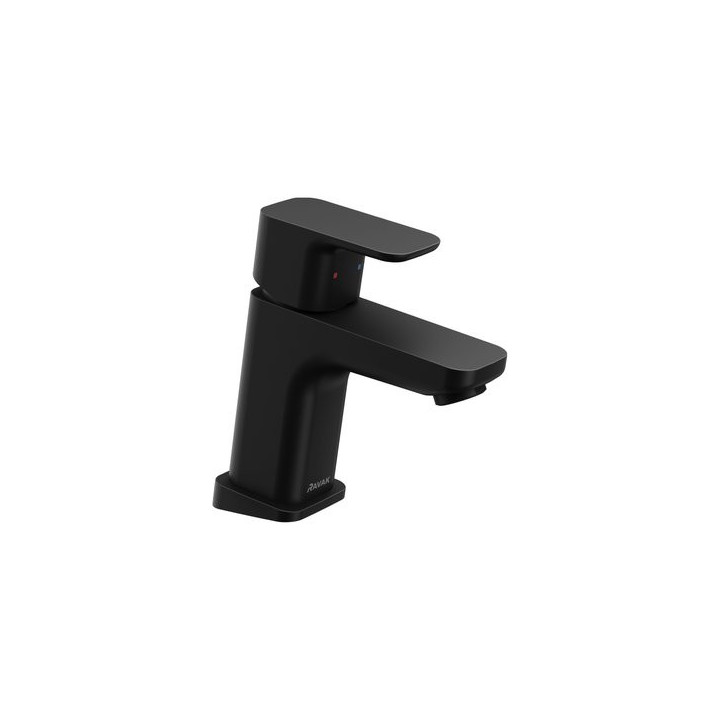 Bateria umywalkowa Ravak 10° Free black, stojąca, wys. 145 mm, TD F 012.20