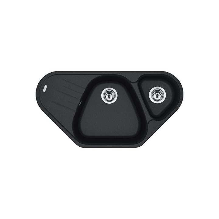 Zlewozmywak Franke Antea AZG 661-E Fragranit+, 96x50cm, onyx