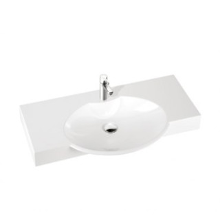 Umywalka Marmorin Carme 98 nablatowa/meblowa- sanitbuy.pl