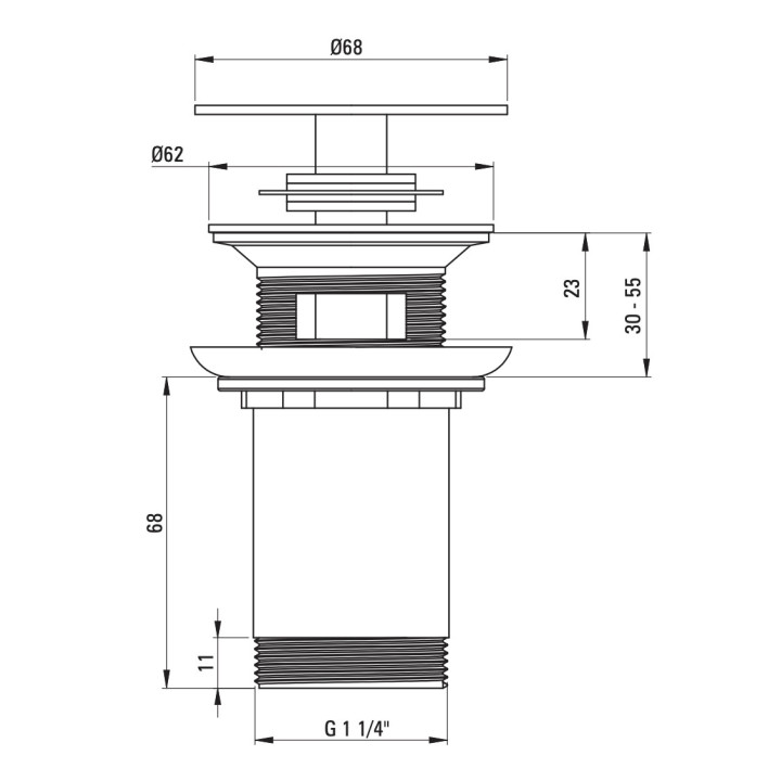 Umywalka nablatowa Deante Peonia, 55x35cm, bez przelewu, biała