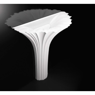 Umywalka Marmorin Flora stojąca/przyścienna- sanitbuy.pl